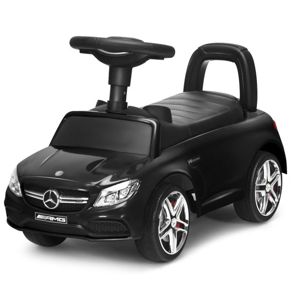 Vebreda Mercedes Benz Licensed Kids Ride On Push Car , Black